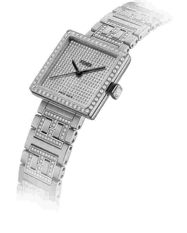 Fendi Women's Diamond Watch Women's