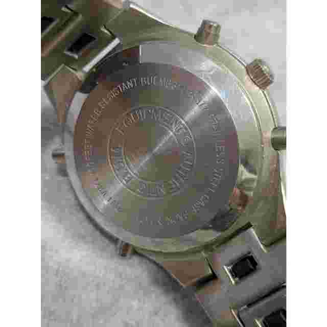 Authentic B.U.M. Equipment Mens Watch Movt V-371 Stainless Steel Quarts