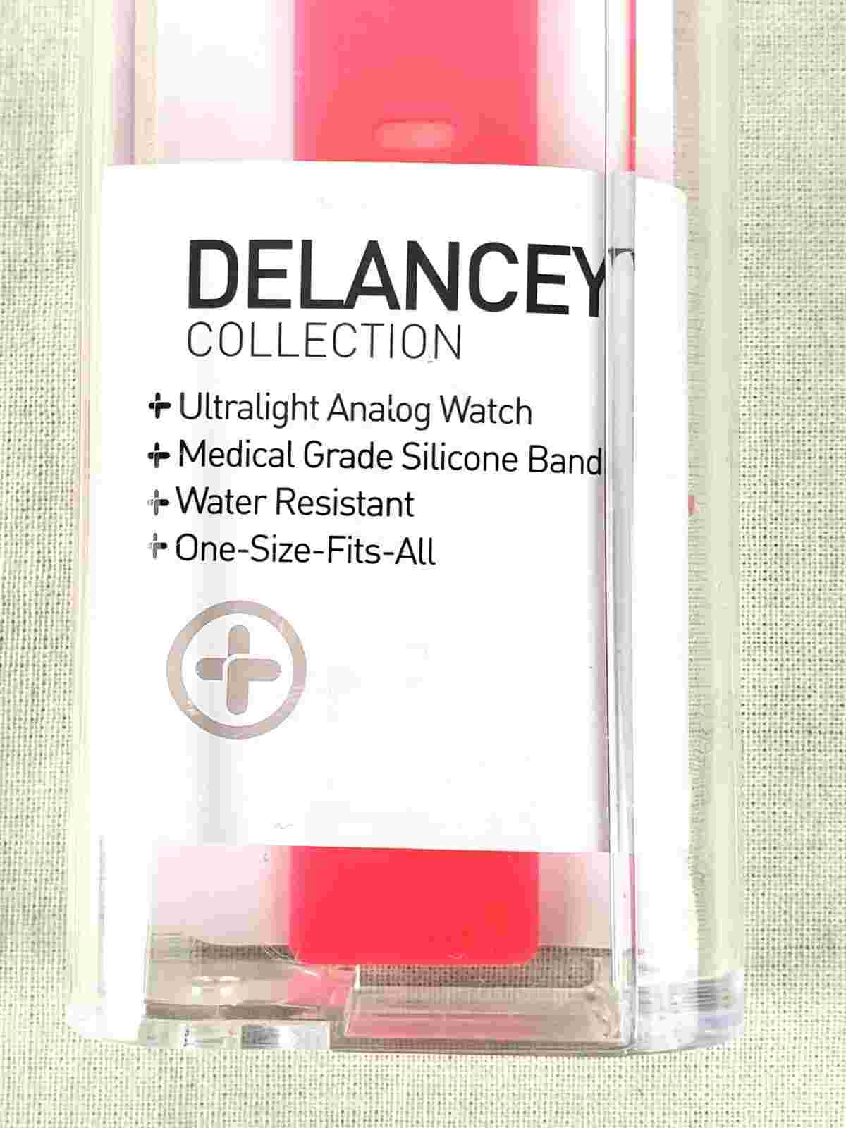 RumbaTime Unisex 18835 Delancey Cotton Candy Strap Watch