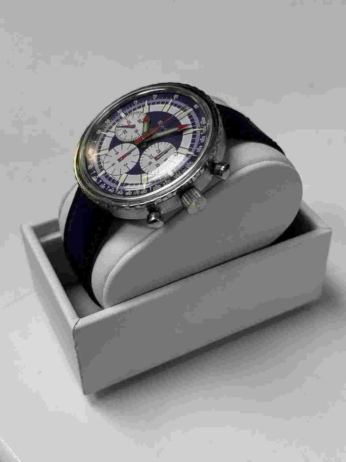 ORIGINAL Vintage Bulova "Stars and Stripes" Cronograph C SERVICED!!!