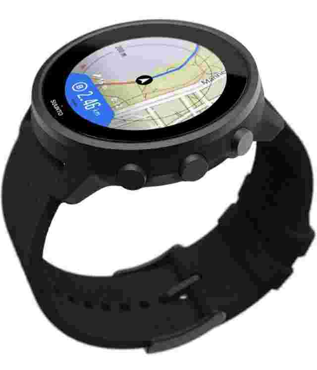 Suunto 7 MATTE BLACK smartwatch Titanium