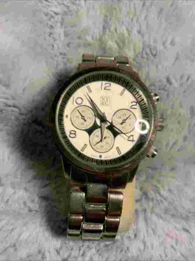 NY&C  Women Silver Watch
