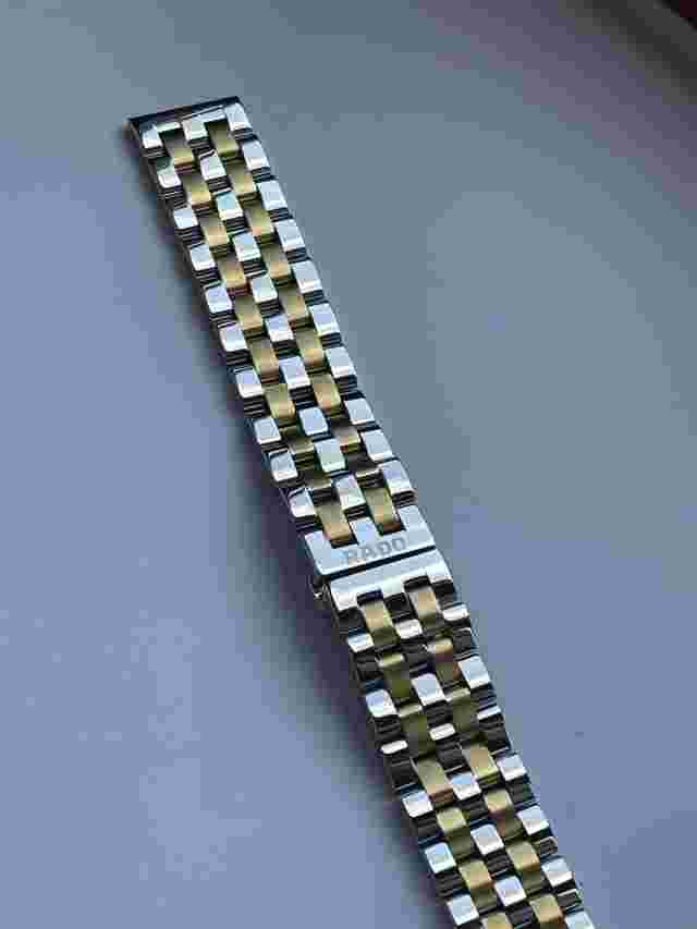 FOR RADO diastar tungsten turtle 20mm Strap 2-tone Bracelet BARGAIN!
