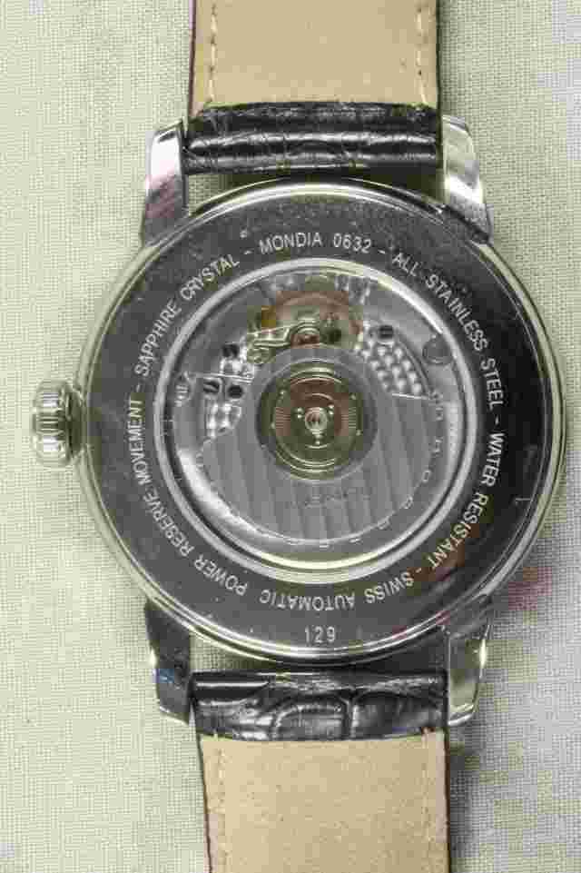 Mondia Automatic Wrist Watch. Mondia Automatic Bracelet Watch