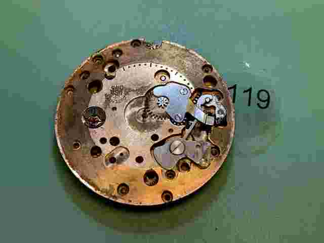 Felsa 690 Watch Movement - Not Working - Spare or Repair.