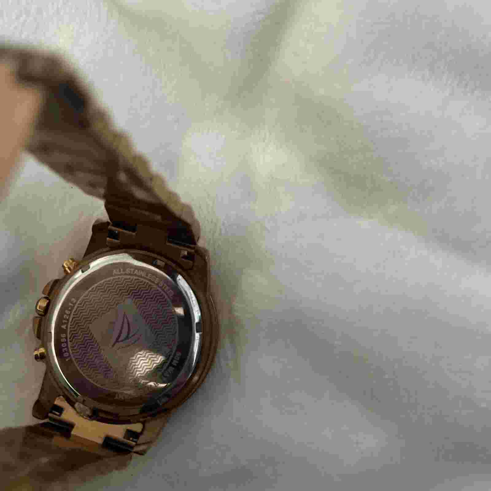 Rose Gold Top Sider Men’s And Women’s Watch!