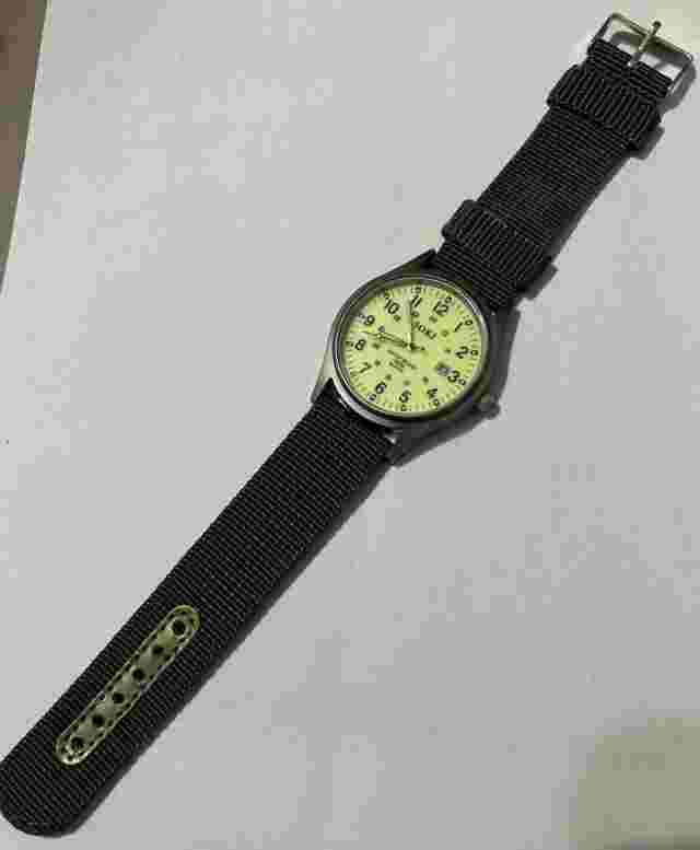 SOKI Military Army Mens Date Canvas Strap Analog Quartz Sport Wrist Watch - USA