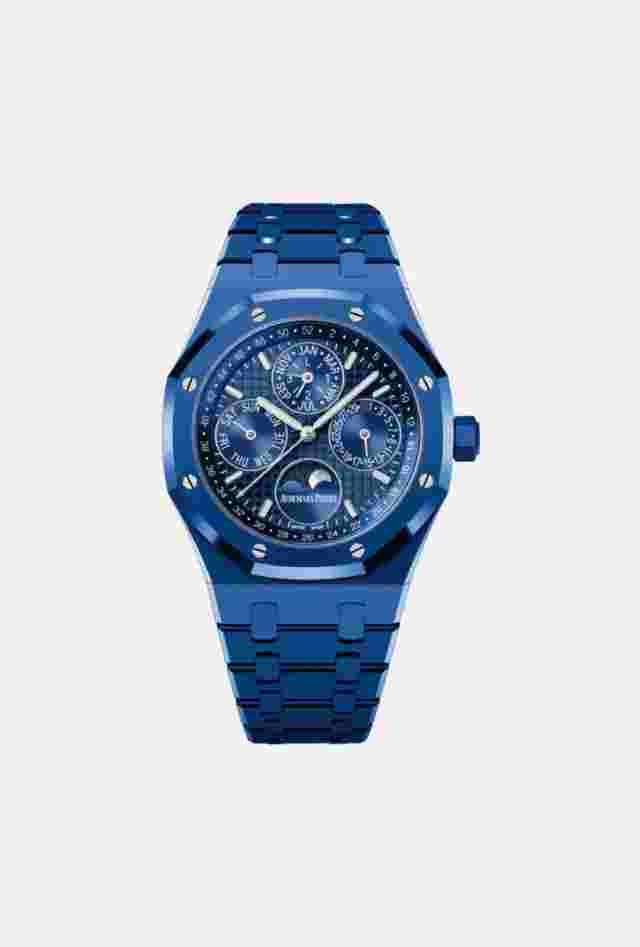Audemars Piguet Royal Oak Perpetual Calendar 26579CS.OO.1225CS.01 Blue Ceramic