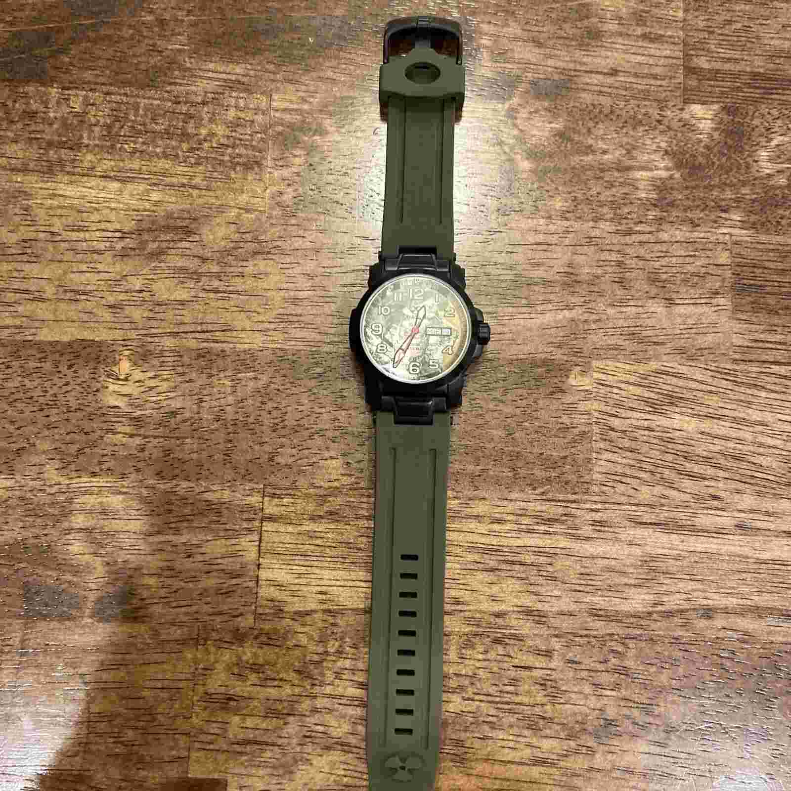 Men’s Reactor Atom Realtree OD Green Watch