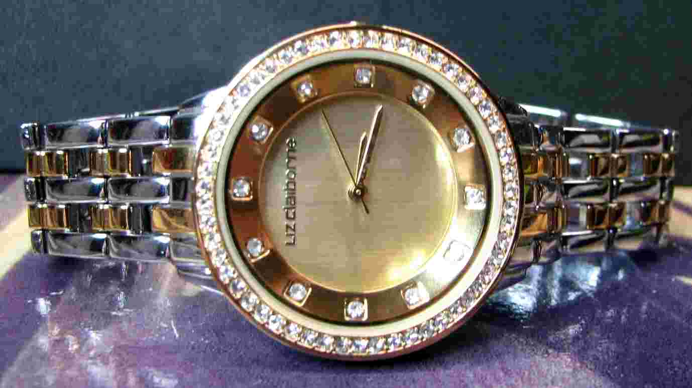 liz Claiborne Ladies Quartz Watch