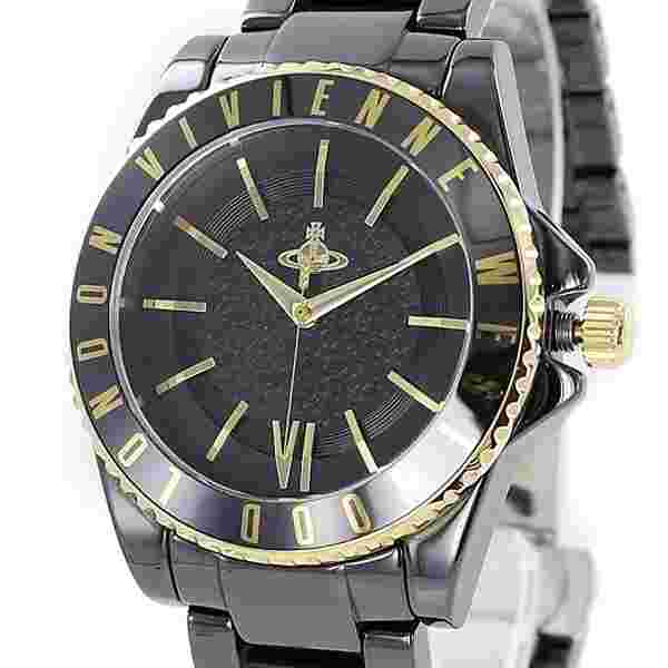 Vivienne Westwood Pair Watch Scratch Resistant Ceramic Watch Hand Chart Presen