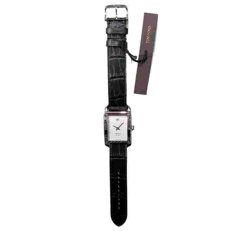 TOMFORD TF0120244378 TOMFORD N.003 WATCH MEN'S EXCELLENT STAINLESS STEEL USED