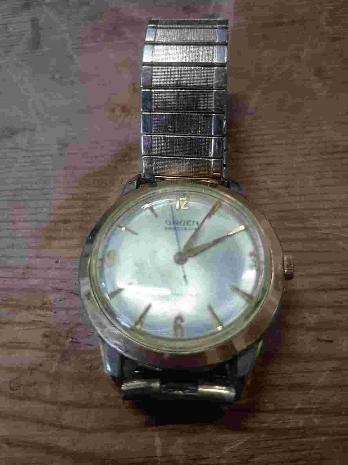 Gruen Precision Autowind Swiss Metal