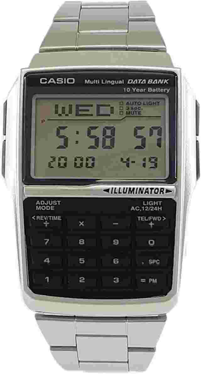 Casio Data Bank Digital Men's watch - DBC32D1A