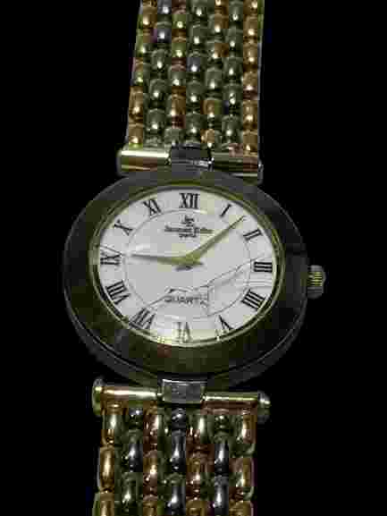 Women's Jaques Edho Paris Quartz Wristwatch