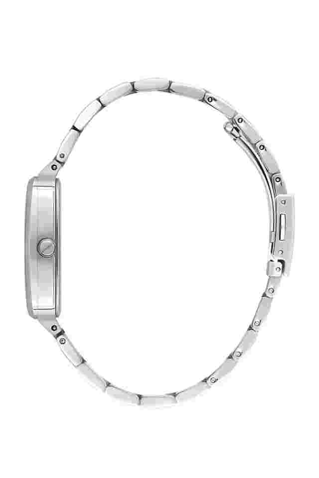 New Daniel Klein Women Watch DK.1.13704-1 Dial Color white band color silver