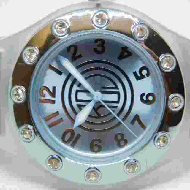 R.J.Graziano RJG10 Quartz Analog Unisex Watch Sz. 7" New Battery