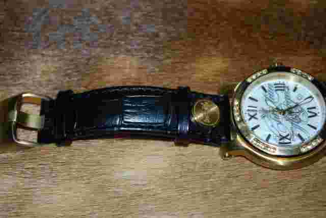 With Christian Audo Jemens Watch Date