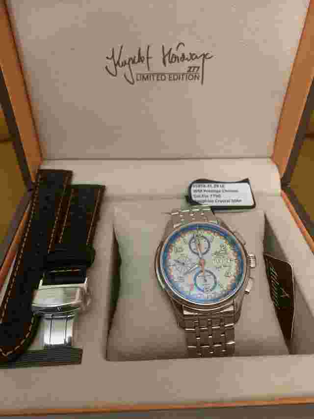 ATLANTIC WORLDMASTER PRESTIGE VALJOUX 7750. Limited Edition