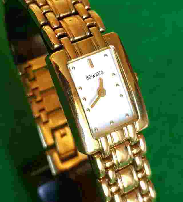 VINTAGE DUWARD WATCH, NOS (new old stock)
