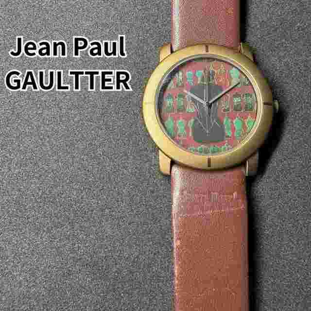 Jean Paul Gaultier Torso Pattern Quartz Watch 6031-L095373, Water Resistant