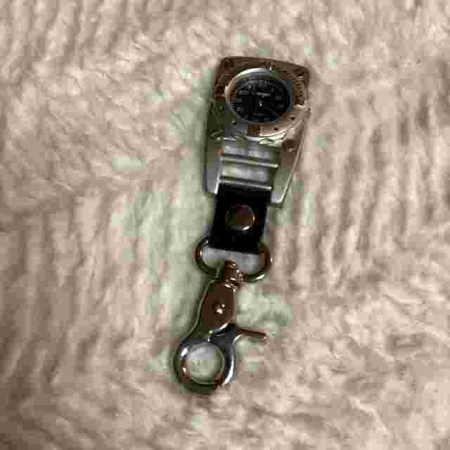 Wrangler Clip on Pocket Watch Key Pants Clip Wrangler Pocket Watch Needs Battery