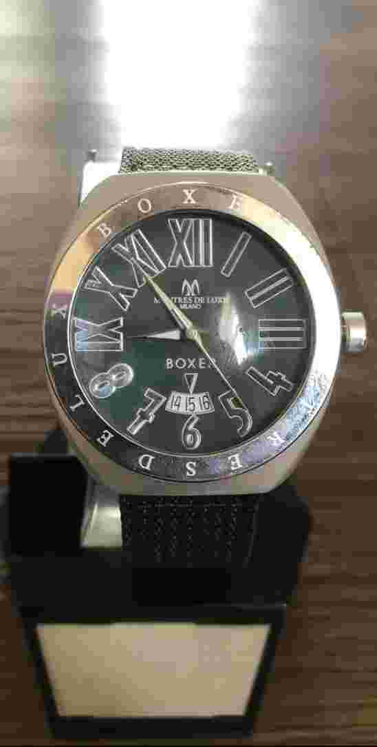 Montres De Luxe Milano Boxer ALU 40