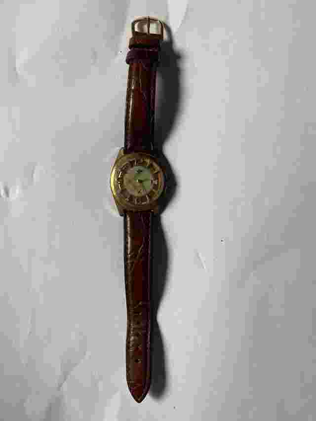 Jovial Vintage Rare Collectable 21jewels Mens Watch Sub Second Manual Swiss Made