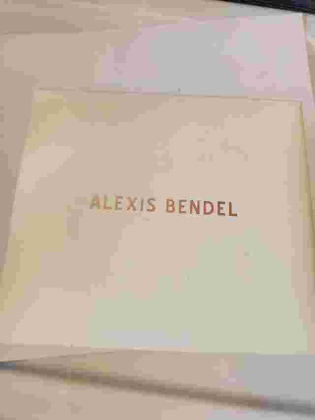 ALEXIS BENDEL Crystal Embedded  Wrist Watch and Earrings 8-21-23204