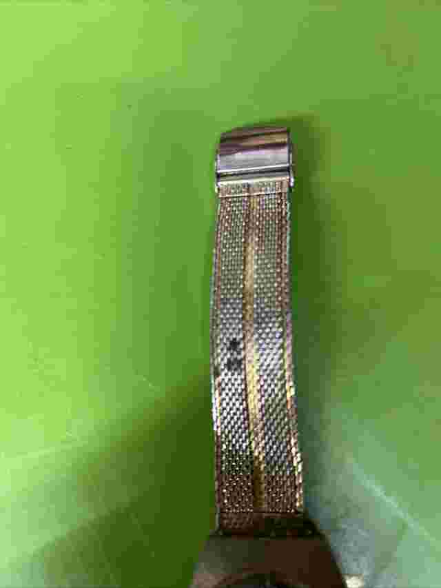 VINTAGE MEN'S ASEIKON ELECTRA 360 WRIST WATCH, For Parts, Broken