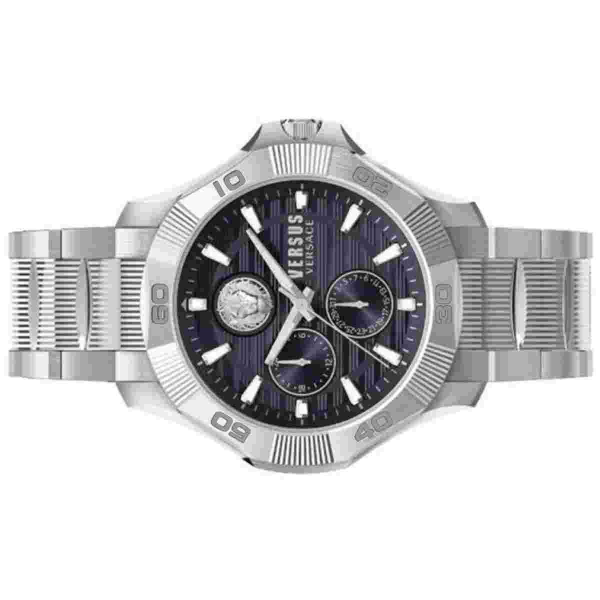 Versus By Versace Men's Wristwatch Dtla VSPZT2421 Stainless Steel