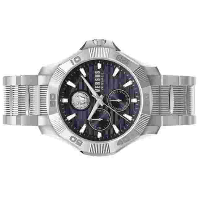 Versus By Versace Men's Wristwatch Dtla VSPZT2421 Stainless Steel