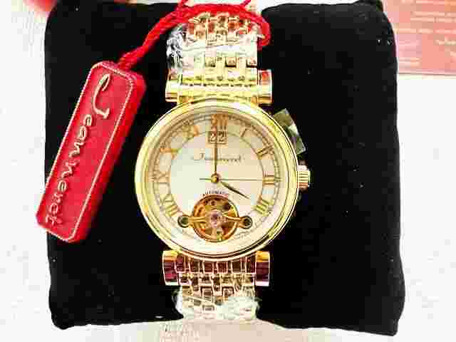 Jeanneret NEW Women's Watch,  5 ATM Water Resistant, Automatic Movement #60324-1
