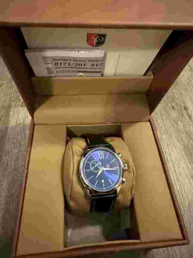 S. Coleman Model Sc0371 Mans Watch