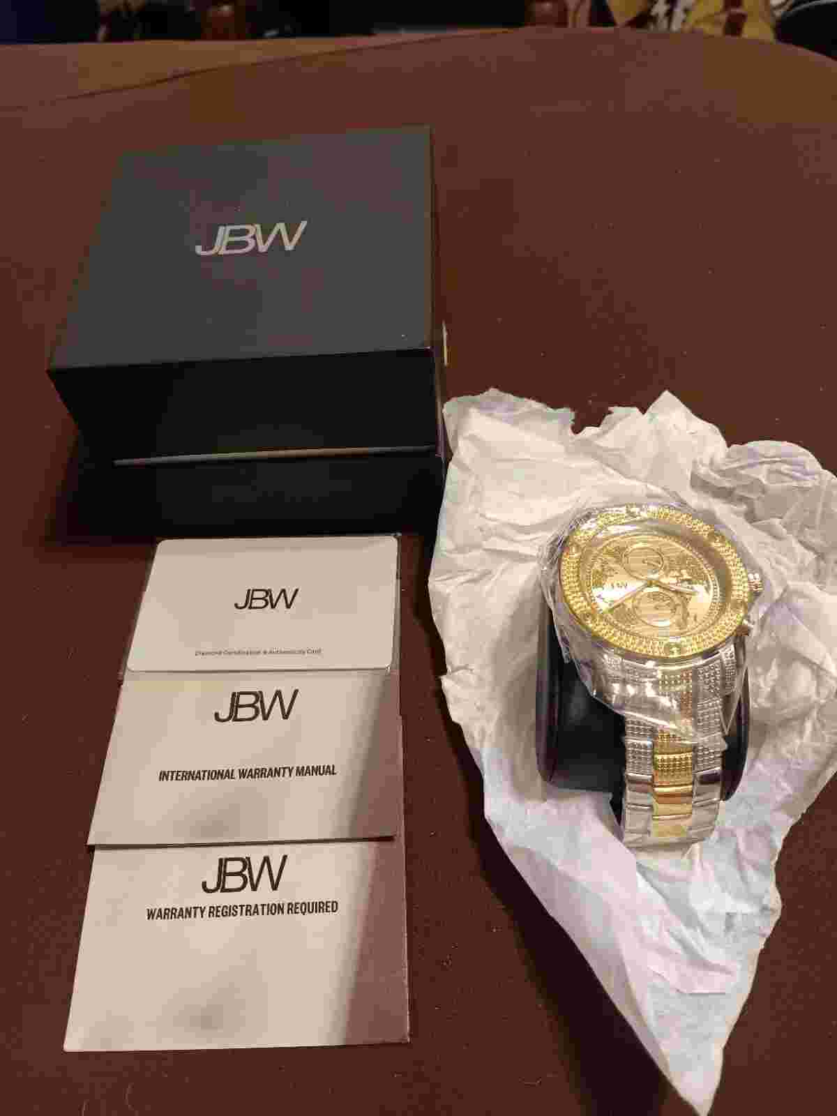 JBW Veyron Brand New Rare Watch