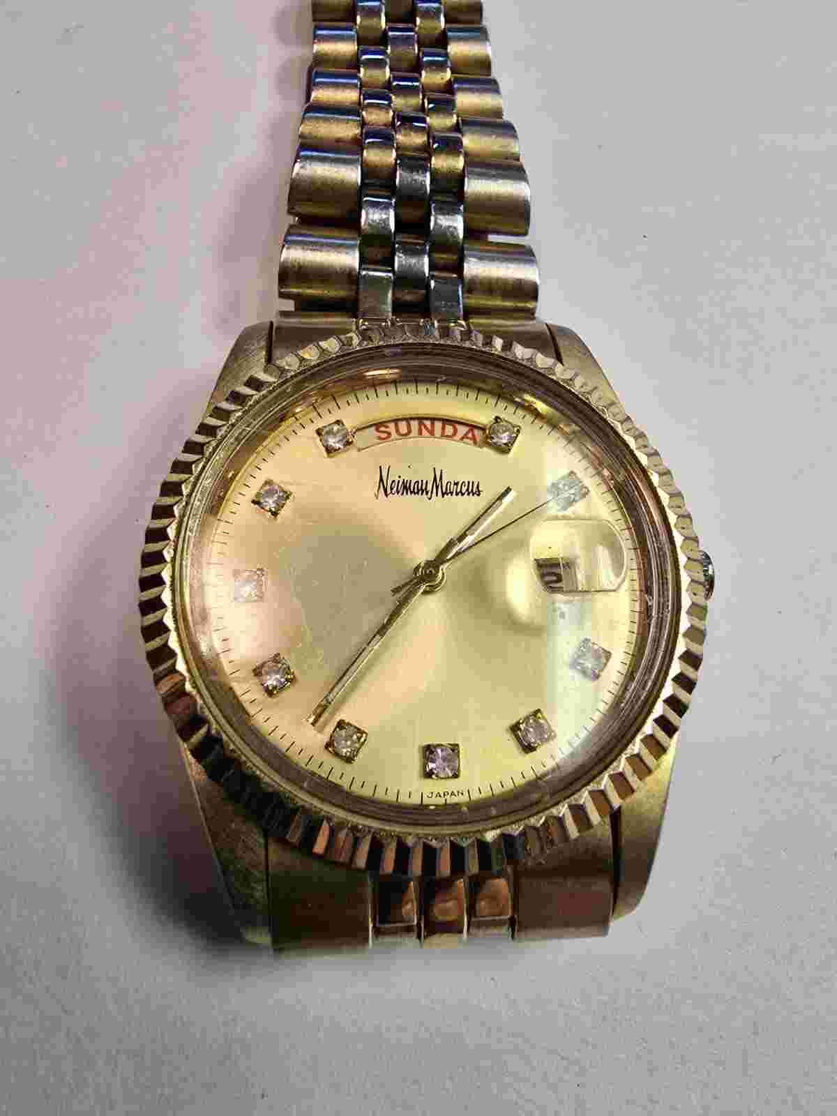 Vintage Neiman Marcus Watch Quartz
