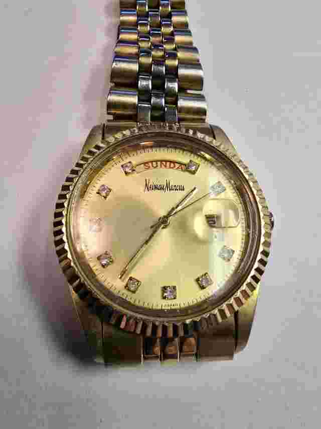 Vintage Neiman Marcus Watch Quartz
