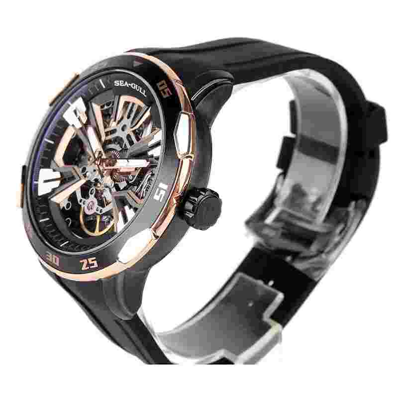 Seagull x King of Glorys (Arena Of Valor) Double Skeleton Automatic Watch