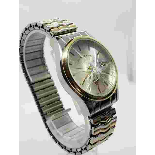 U.S. Polo ASSN USC80006KL 0821. Men's dress watch. Working watch, sold as is