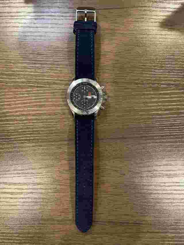 SWISS ARMY AIR FORCE F/A-18 ETA/VALJOUX 7750 AUTOMATIC CHRONOGRAPH WATCH