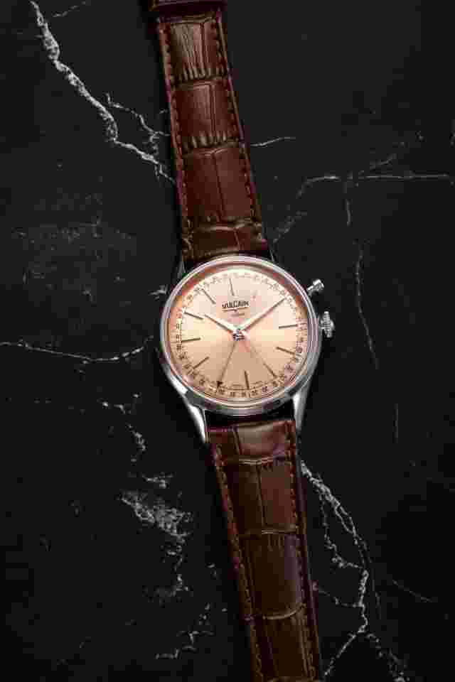 VULCAIN Cricket 100173A80.BAL248 Manual Men's Watch 39mm LIMITED EDITION TO 100