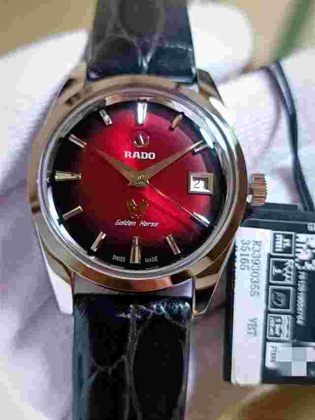 Rado Golden Horse 1957 Limited Edition Leather Strap Unisex Watch R33930355
