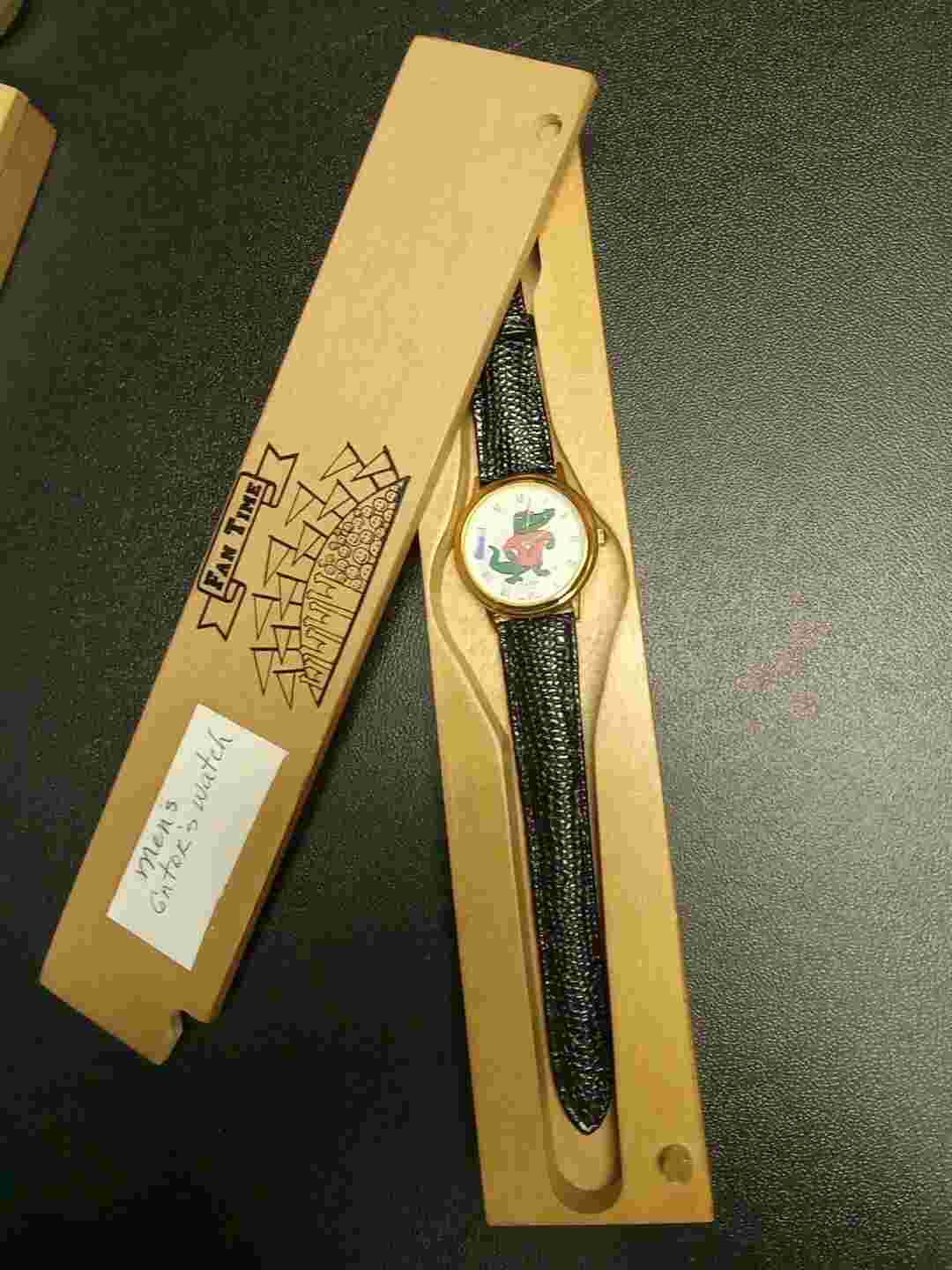 Fan Time Gators Mens Watch As Pictured