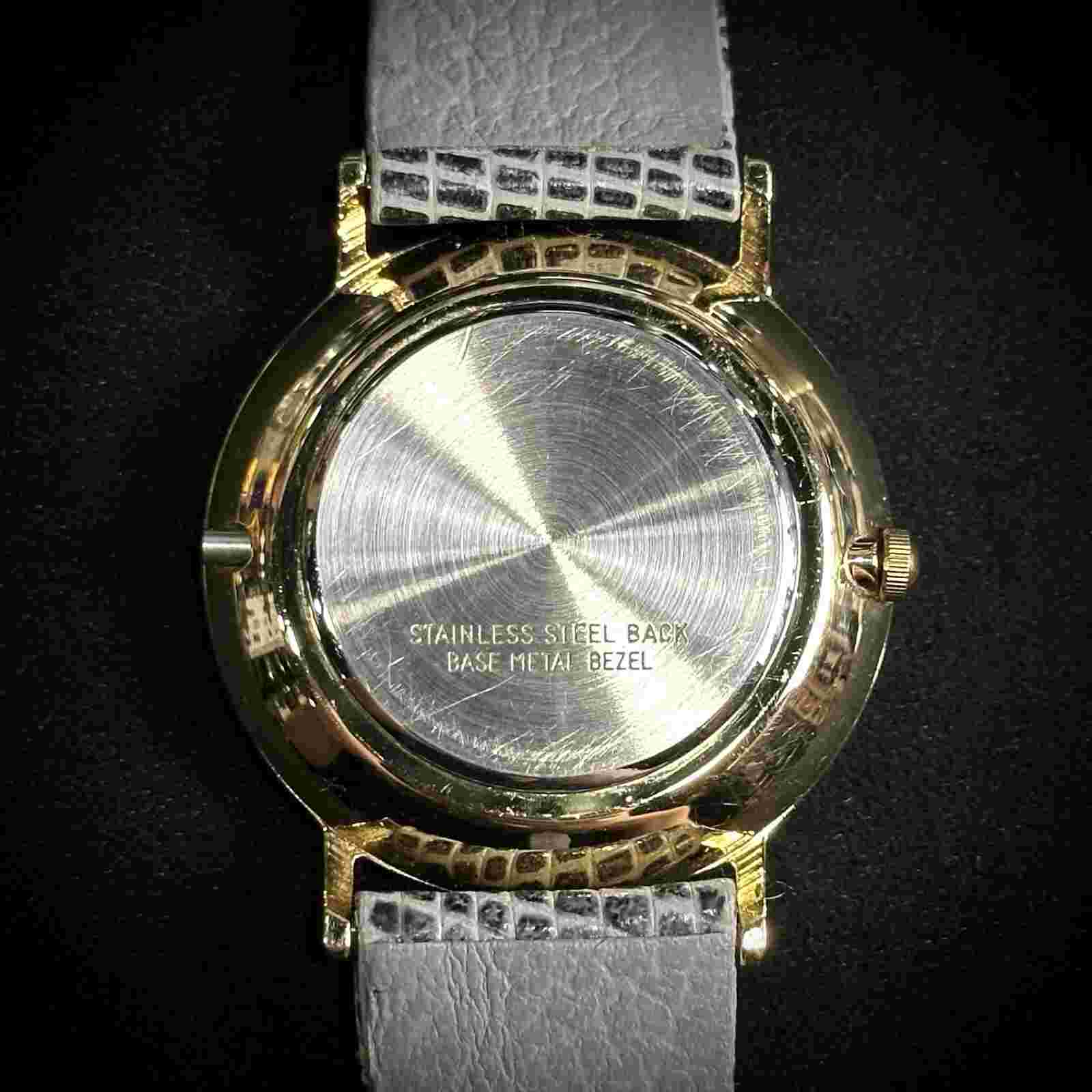 ✨ Vintage Avanti Japan Double Calendar GMT Quartz luxury Dress Watch - Running!