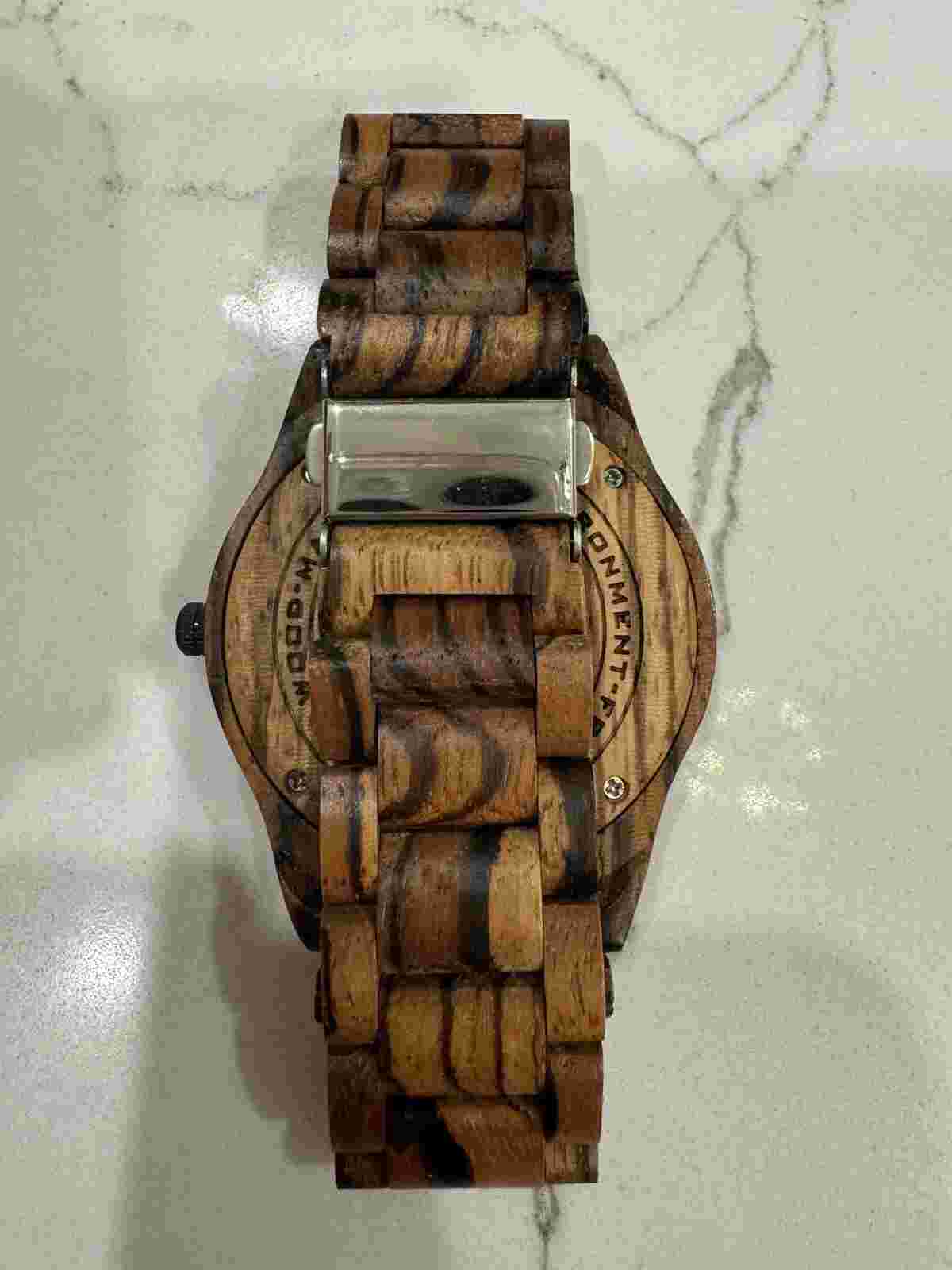 Unique Wooden Watch - Handmade Watches - Quartz Analog Wristwatches