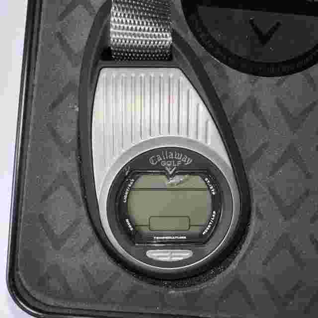 Rare Callaway Golf Fob Clip On Watch CY2040 CY-2040 Keychain Need New Batteries!