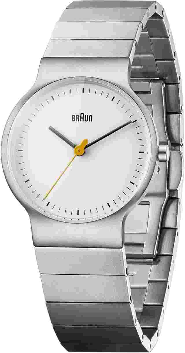 Braun Watch classic slim BN0211SLBTL Women's Silver