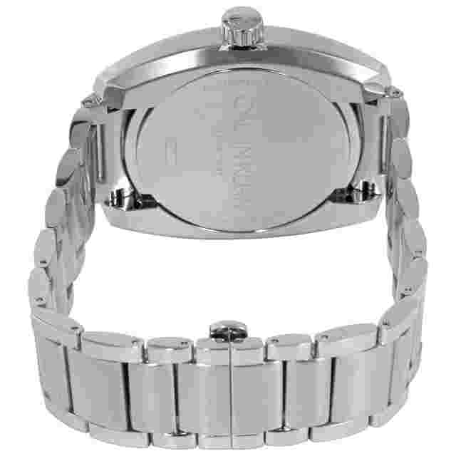 Calvin Klein Men's Achieve Stainless Steel Blue Dial Watch K8w3114n