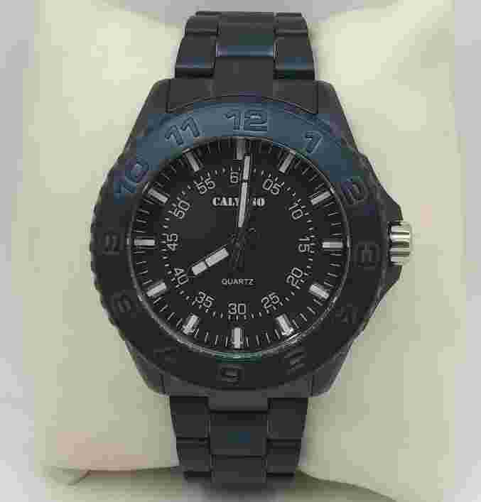Calypso Watch By Festina Group. Blue Plastic. Ref. K5643/4