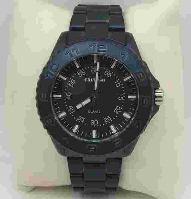 Calypso Watch By Festina Group. Blue Plastic. Ref. K5643/4